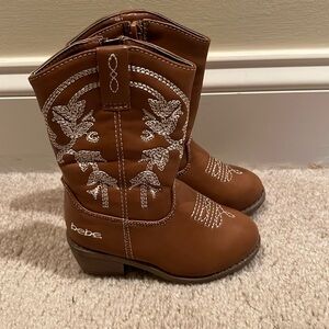 EUC— Bebe Toddler Boots